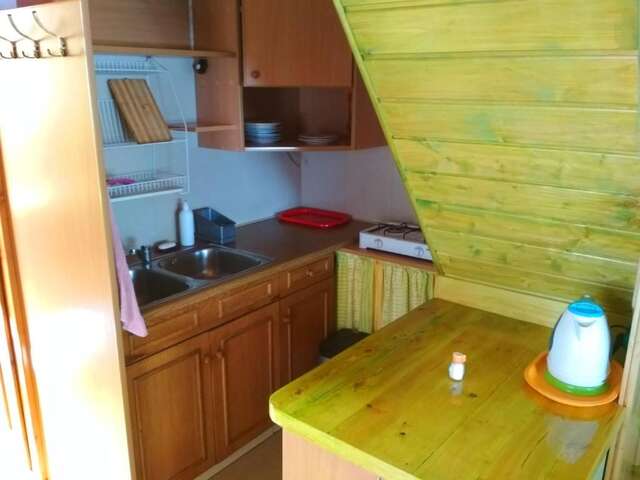 Дома для отпуска PEPASÓWKA Chatka Puchatka Лукенцин-61
